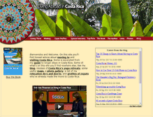 Tablet Screenshot of livingabroadincostarica.com